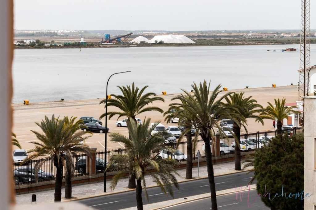 Suite Con Jacuzzi En El Centro Vistas Y Garaje Уэльва Экстерьер фото